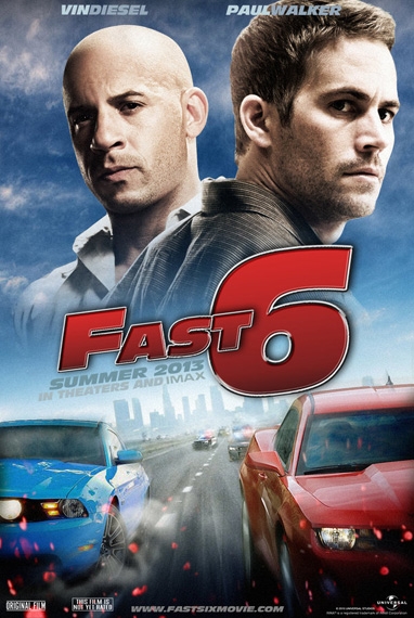 Форсаж 6(Fast 6) - Трейлеры Форсаж 6(Fast 6) - Трейлеры