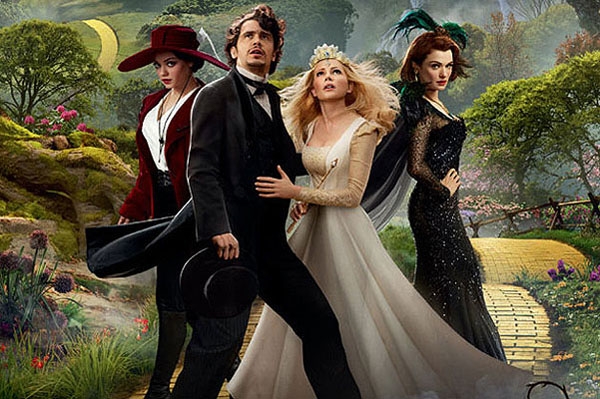 Оз: Великий и Ужасный ( Oz the Great and Powerful) - Трейлеры