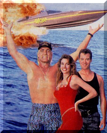 «Гром в раю» (Thunder in Paradise) - Трейлеры «Гром в раю» (Thunder in Paradise) - Трейлеры