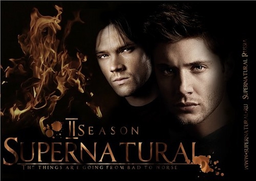 Сверхъестественное /Supernatural (2 сезон) - Трейлеры Сверхъестественное /Supernatural (2 сезон) - Трейлеры