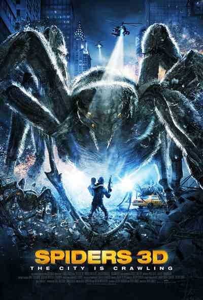 Пауки 3D / Spiders - Трейлеры