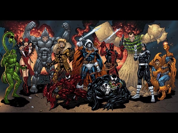 Marvel — американская компания - Трейлеры Marvel — американская компания - Трейлеры