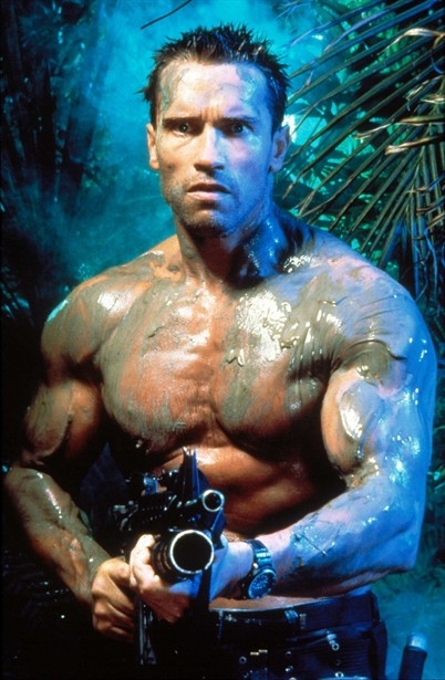 Хищник / Predator (Арнольд Шварценеггер) - Трейлеры
