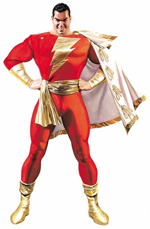 Captain Marvel , Shazam (Капитан Марвел) - Трейлеры