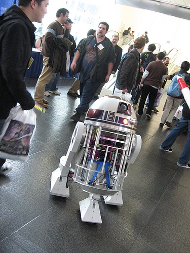 R2-D2 robot STAR WARS - Трейлеры R2-D2 robot STAR WARS - Трейлеры
