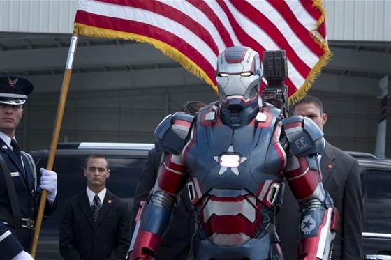 Фильм Iron Man 3/Железный человек 3 - Трейлеры