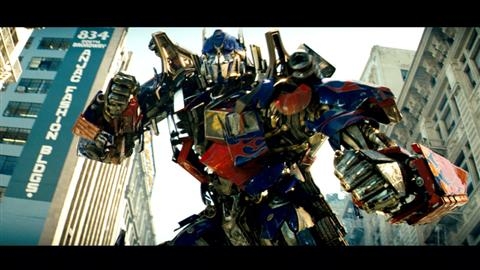 Optimus Prime - Трейлеры