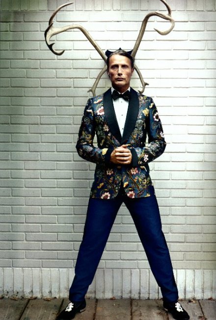 Мэдс Миккельсен в L'Officiel Hommes - Новости