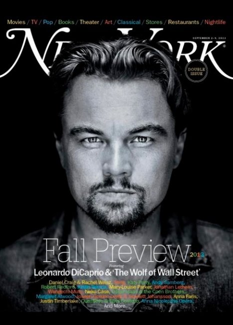 Леонардо ДиКаприо на обложке New York Magazine - Новости