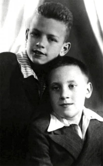 Владимир Высоцкий в детстве, старые фото. 1938-1955 - Новости