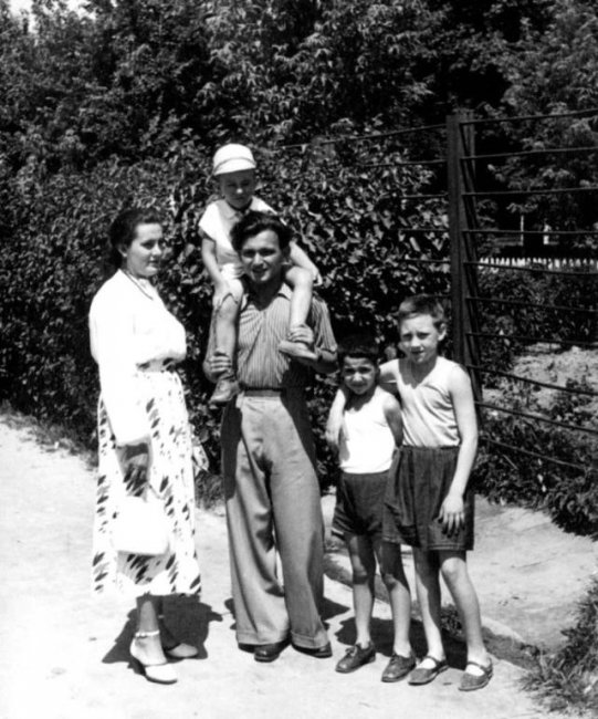 Владимир Высоцкий в детстве, старые фото. 1938-1955 - Новости