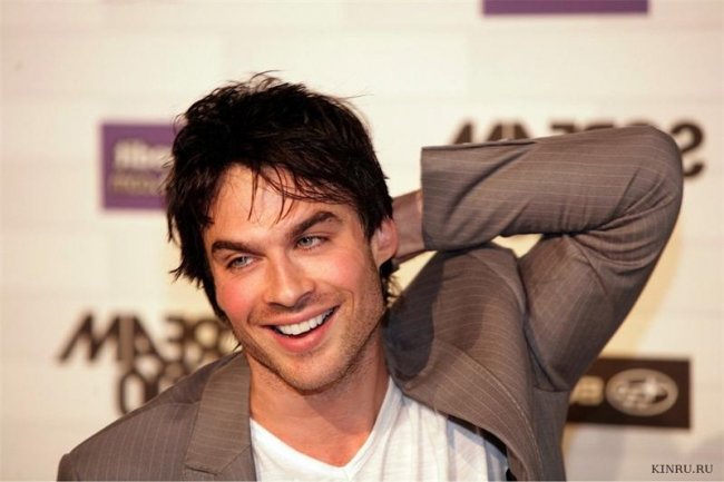 Йен Сомерхолдер. Ian Somerhalder - Новости