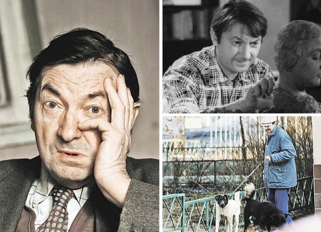 Актер Георгий Вицин - Новости
