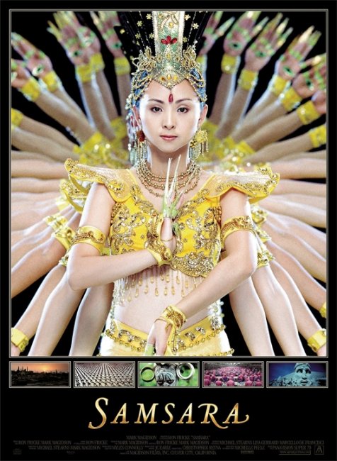 Самсара / Samsara (2011) - Трейлеры