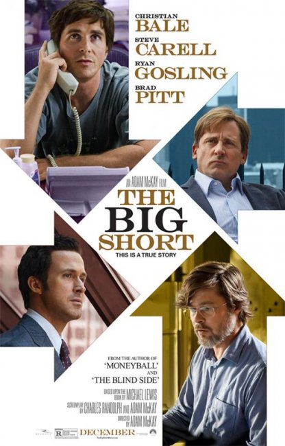Фильм "Игра на понижение"/ "The Big Short", 2015 - Трейлеры