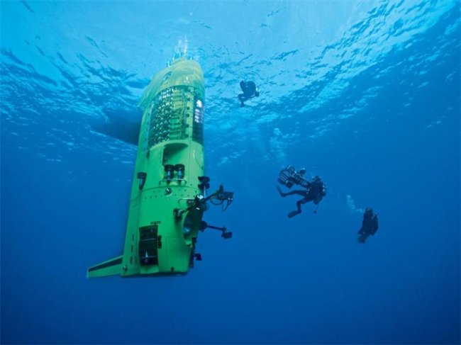 Вызов бездне / Deepsea Challenge (2014) - Трейлеры