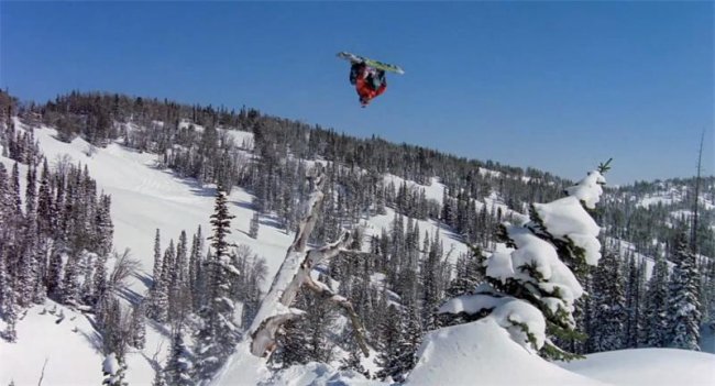 Искусство полета / The Art of Flight (2012) - Трейлеры