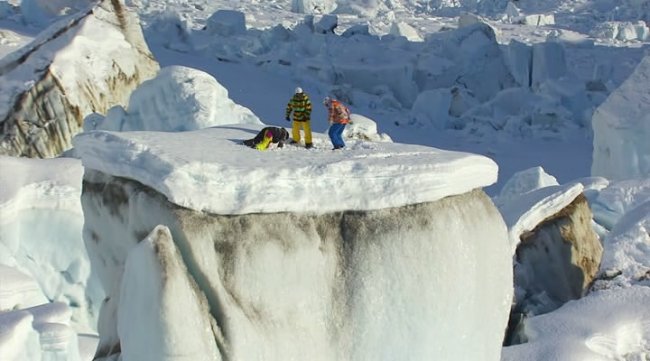 Искусство полета / The Art of Flight (2012) - Трейлеры