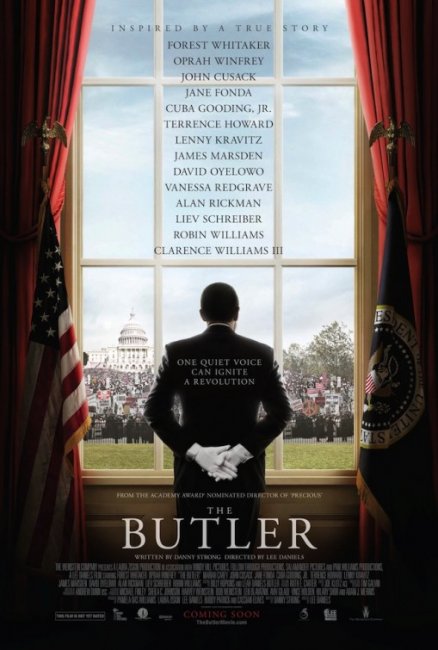 Дворецкий/The Butler - Трейлеры