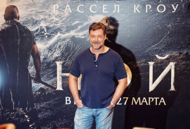 Рассел Кроу в Москве: пресс-конференция в Lotte Plaza (НОЙ) - Трейлеры