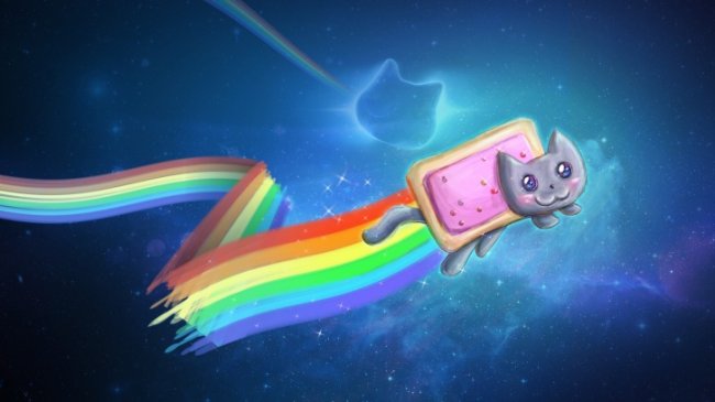 Nyan Cat. Самый мозговыносящий ролик в мире. - Трейлеры