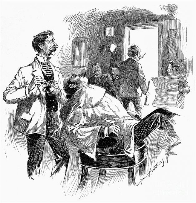 Мужская парикмахерская (1894) - Трейлеры