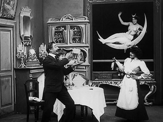 Сон курильщика опиума (1908) - Трейлеры