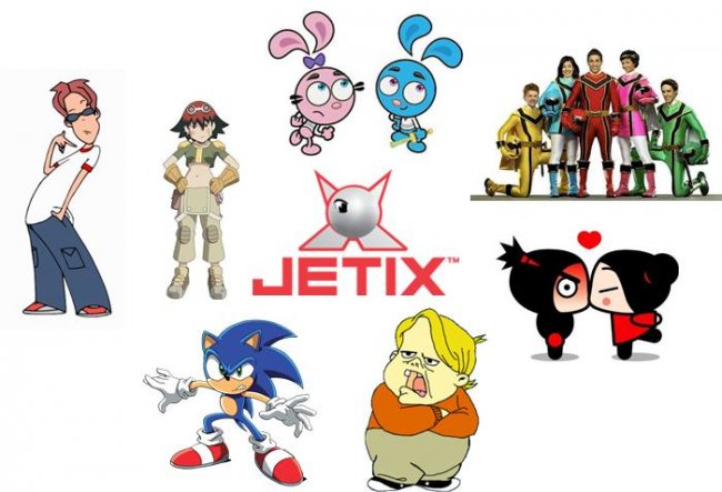 Телеканал Jetix - Трейлеры