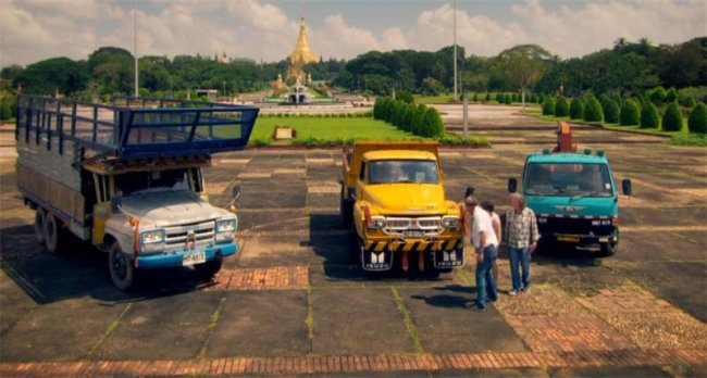 TopGear. Спецвыпуск в Бирме. - Трейлеры