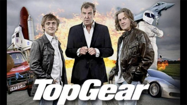 TopGear. Спецвыпуск на Северном полюсе. - Трейлеры