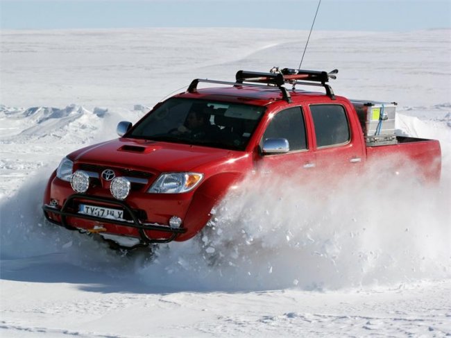 TopGear. Спецвыпуск на Северном полюсе. - Трейлеры