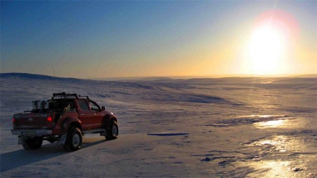TopGear. Спецвыпуск на Северном полюсе. - Трейлеры