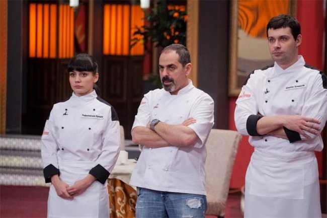 Hell's kitchen Пекельна кухня - Трейлеры