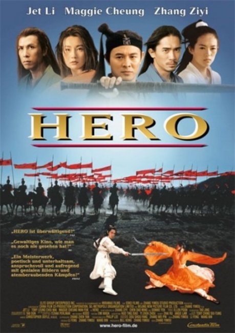 Фильм " Герой"/ Ying xiong (2002) - Трейлеры
