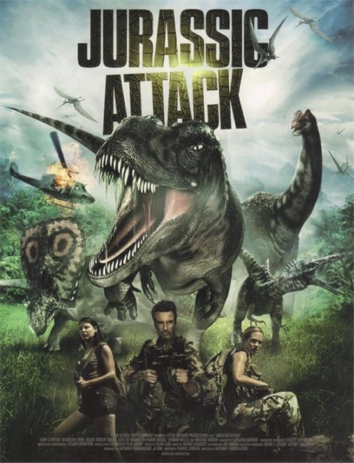 Атака юрского периода / Jurassic Attack - Трейлеры