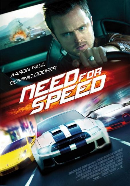 Need for Speed: Жажда скорости (2014) - Трейлеры