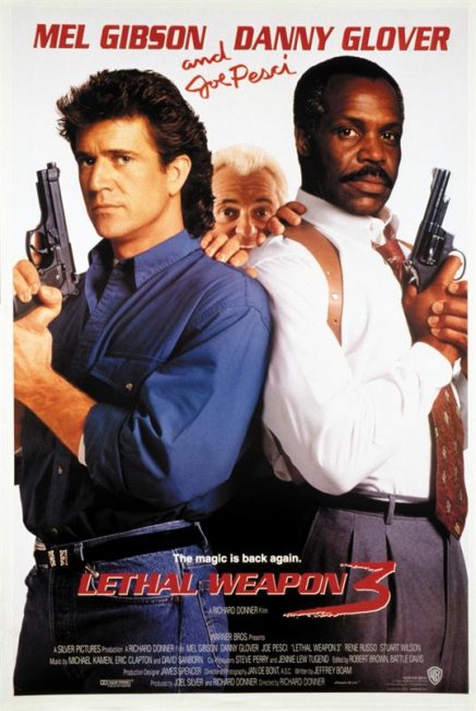 Смертельное оружие 3 (1992) - Трейлеры
