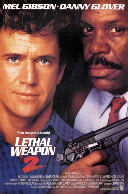 Смертельное оружие 2 (1989) - Трейлеры