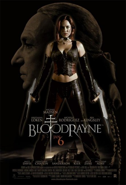 Бладрейн (2005) - Трейлеры