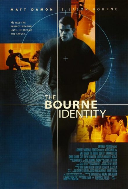 Идентификация Борна (2002) - Трейлеры