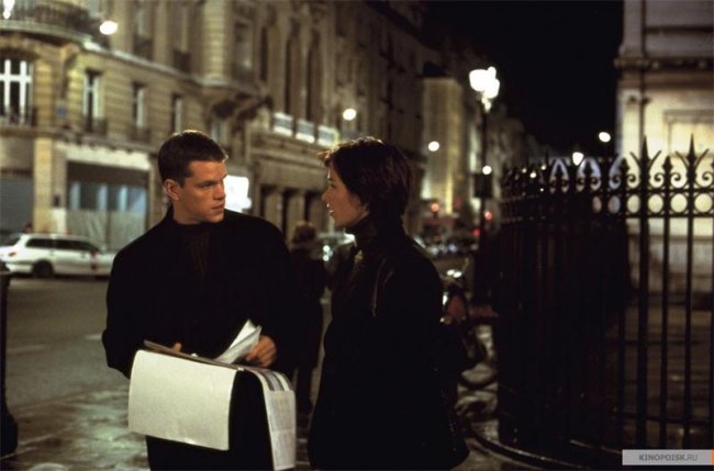 Идентификация Борна (2002) - Трейлеры
