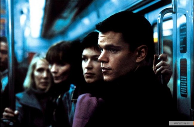 Идентификация Борна (2002) - Трейлеры