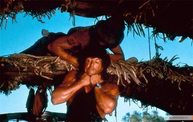 Рэмбо: Первая кровь 2 (1985) - Трейлеры