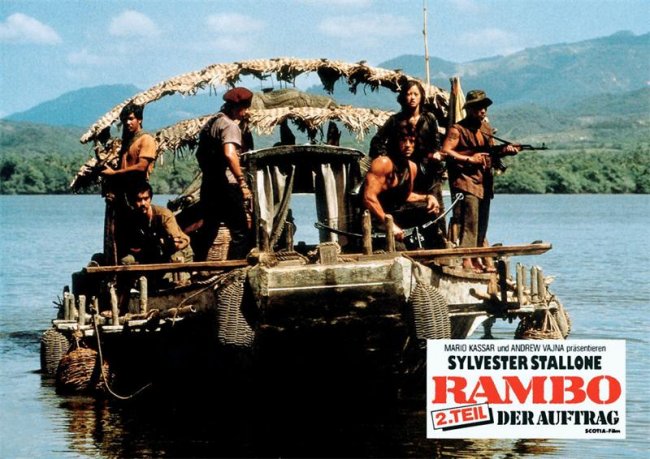 Рэмбо: Первая кровь 2 (1985) - Трейлеры