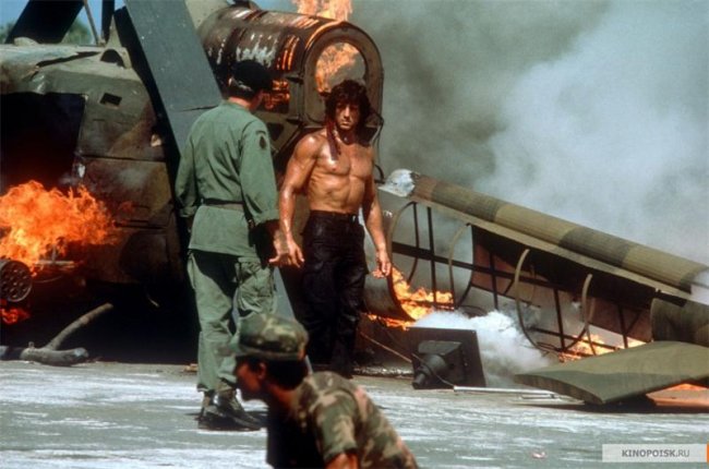 Рэмбо: Первая кровь 2 (1985) - Трейлеры