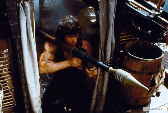 Рэмбо: Первая кровь 2 (1985) - Трейлеры