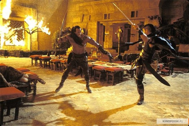 Царь скорпионов (2002) - Трейлеры