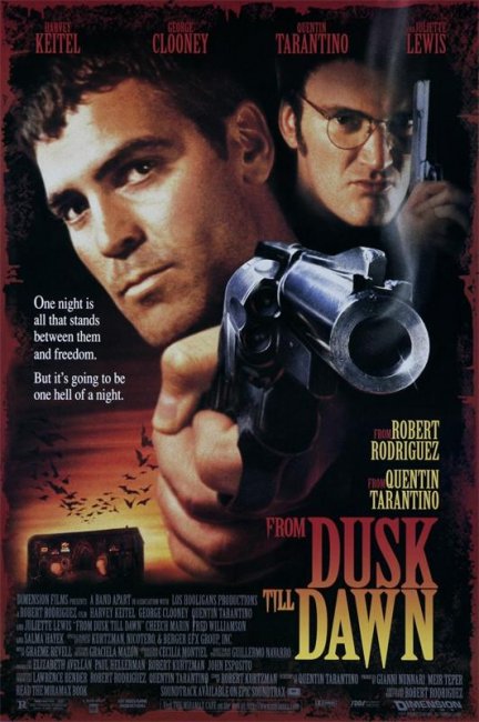 От заката до рассвета (1995) - Трейлеры