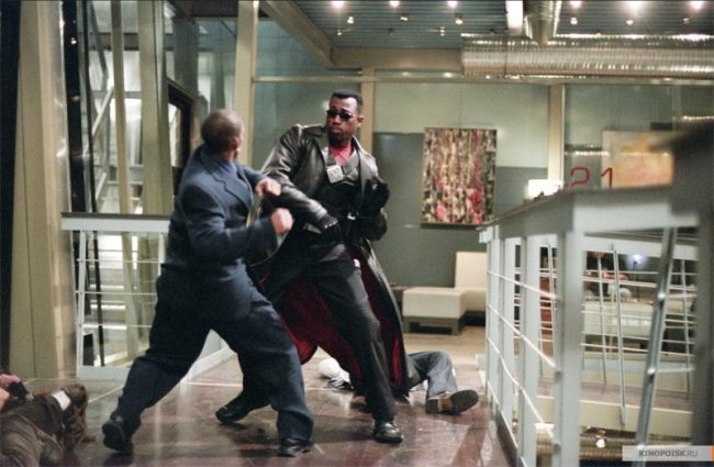 Блэйд 3: Троица (2004) - Трейлеры