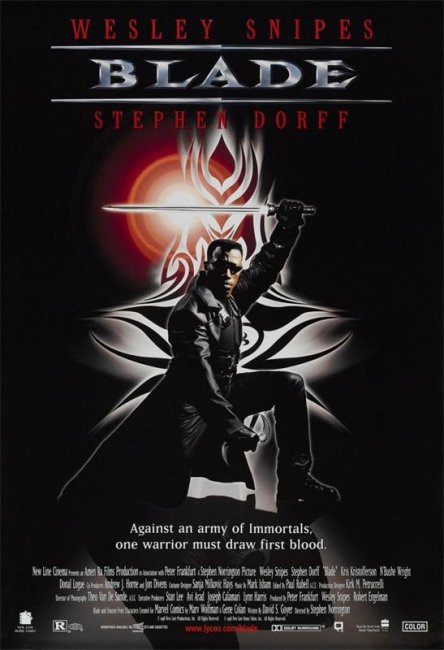 Блэйд (1998) - Трейлеры